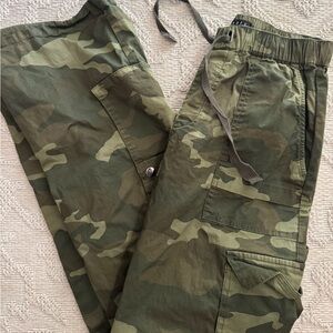 Sanctuary Wide Leg Cargo Pants